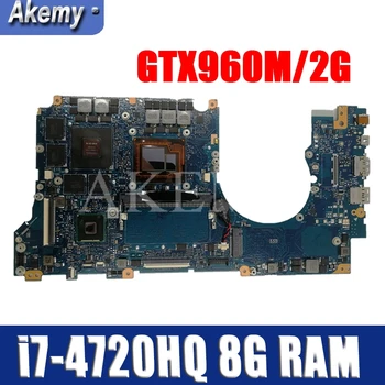 شراءN501JW اللوحة I7-4720HQ 8G RAM GTX960M ل For Asus ZENBOOK UX501JW UX501J N501J G501JW اللوحة المحمول N501JW اللوحة
