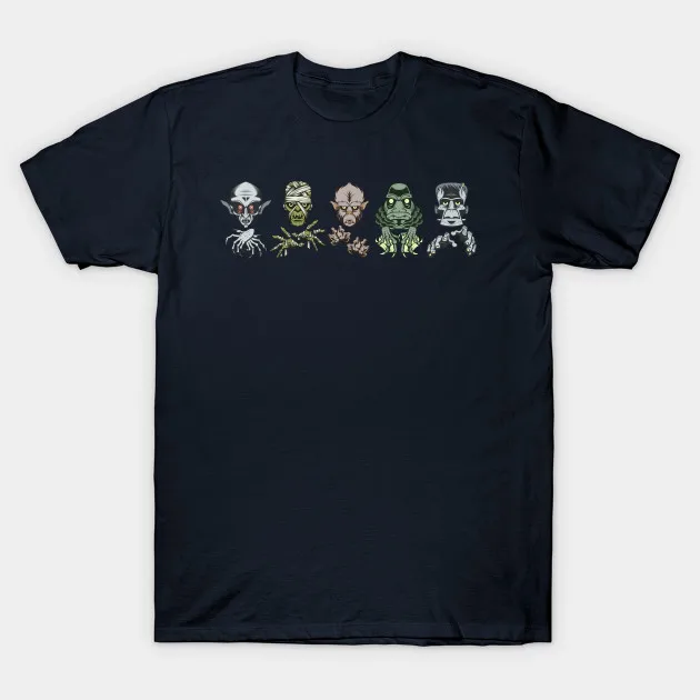 Men t-shirt Monster Squad tshirt Women t shirt | Мужская одежда