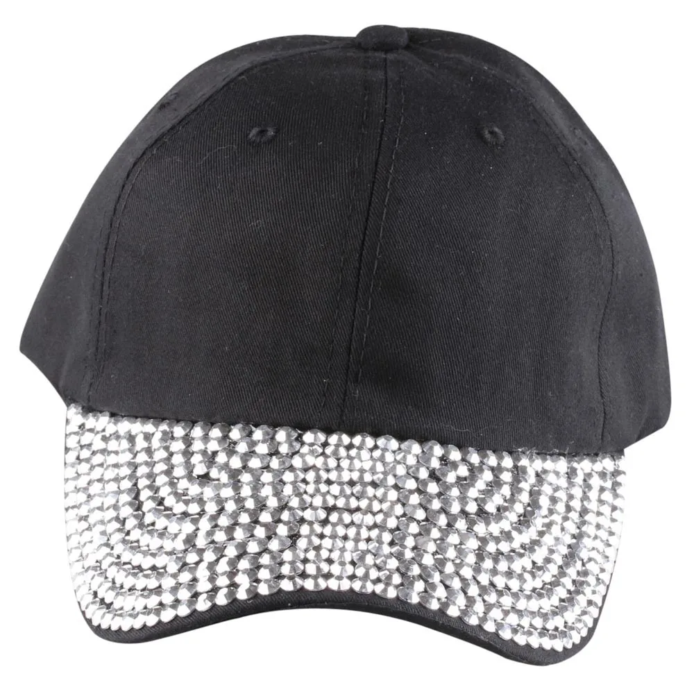 Women Men Hat For Unisxe Baseball Hat Summer Rinhestone Patchwork Baseball Caps Adjustable Cotton Czapka Z Daszkiem#BL2