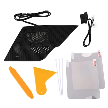 

Car HUD Head Up Display Full Function Projector Refkecting Windshield for Jeep Cherokee 2016-2018