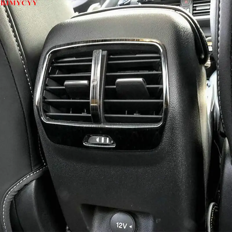 BJMYCYY для ford focus MK4 2019 2 шт./компл. декоративная рама из нержавеющей стали