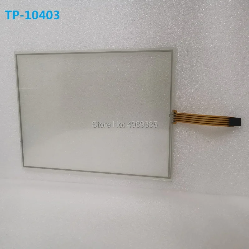 LCD Display Screen 10.4 inch resistance touch 4-wire industrial control structure size 225X173.5mm touch area 213X159.9mm thick section