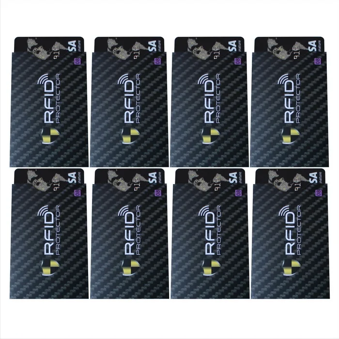 Paper RFID sleeve 08 Стилей 100 шт подходит для бумажника RFID карта протектор rfid Блокировка бумажная карта рукав идентификационная защита от кражи, OEM Добро пожаловать - Цвет: Paper RFID sleeve 08