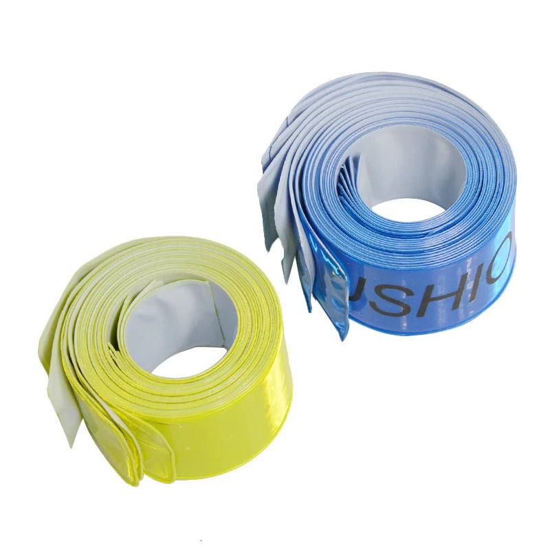 Flash Deal 2Pcs Protable Mountain Bike Bicycle MTB Reflective Safe Leg Pants Clip Strap Silicon Steel Reflector Tape Cycling Accessories 18