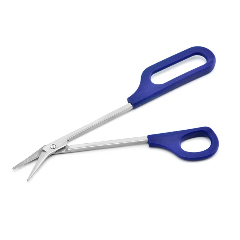 Toenail Nail Beauty Scissors Chiropody Pedicure Nail Cutter Clipper Bandage Gauze Scissors Stainless Steel Long Reach Trim Tools toe nail clipper nail clipper set nail clipper nail care kit nail scissors set nail clippers manicure pedicure kit manicure set manicure sets manicure nail clipper set