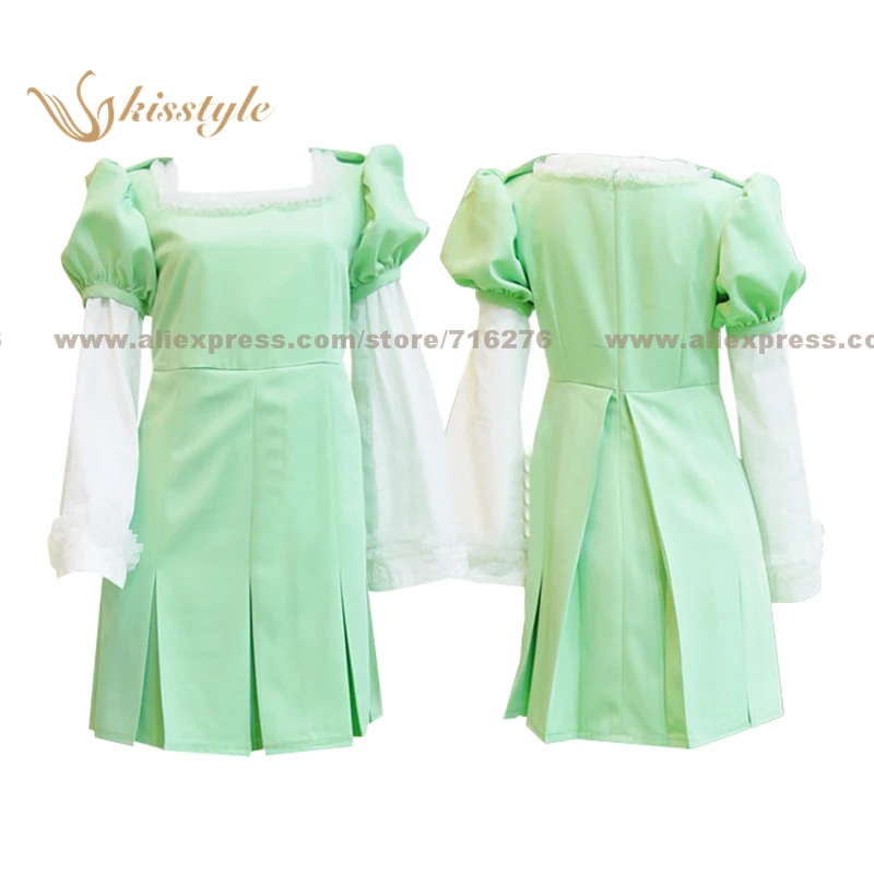 

Kisstyle Fashion Fruits Basket Kagura Sohma Uniform COS Clothing Cosplay Costume,Customized Accepted