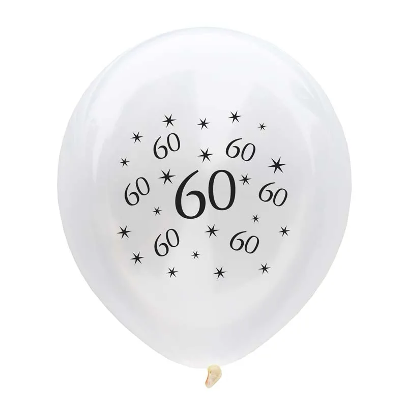 10 шт. воздушные шары на день рождения 30, 40, 50, 60, 70, 80 лет, праздничные украшения для дня рождения, воздушные шары на день рождения для взрослых, вечерние шары