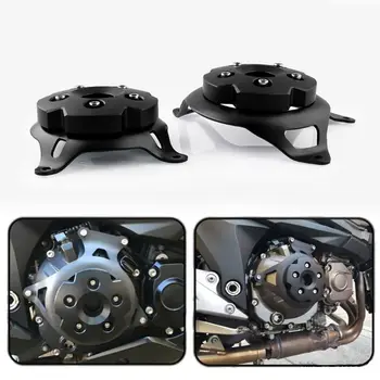 

NEW 1 Set Motorcycle Engine Protector Guard Cover Anti-Drop Cover Motorbike Engine Protection Block for Kawasaki Z800 2016