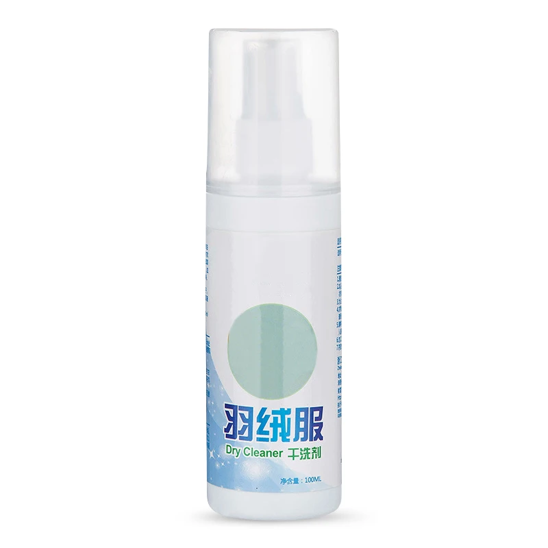 Waterless Clothing Cleansing Foam Down Clothes Dry Cleaning Agent Convenience Jacket Spray INTE99 | Дом и сад