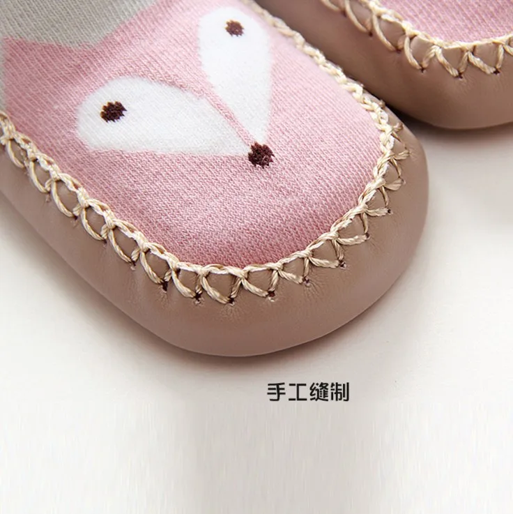 

Anti-off Baby Floor Socks Spring And Autumn Infant Child Anti-slip Socks Dispensing Learner Ankle Sock Short Cotton Soft-Sole An