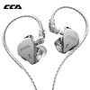 CCA CS16 16BA in Ear Earphones Wired Earphones HIFI Metal DJ Stereo Cancelling DJ Sports Headset CCA CA16 C12 ZAX ASX BA8 ZSX P1 ► Photo 1/6