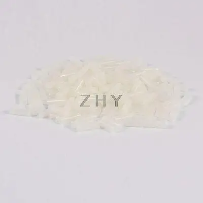 

200 Pcs 2.5mm x 4mm x 13mm White LED Spacer Supports Cylindrical for PCB Board