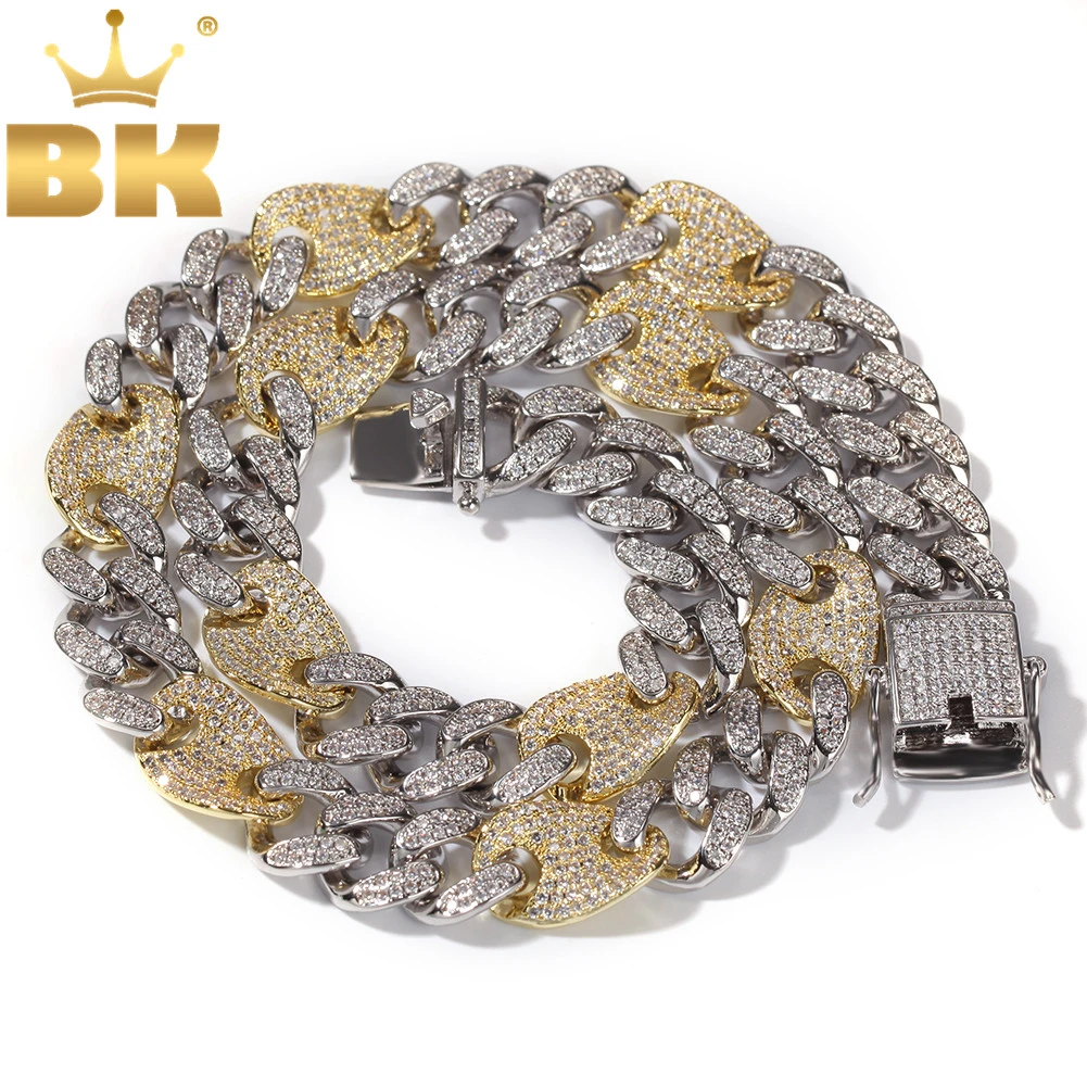 Украшения для мужчин BLING KING Майами из кубинской цепи|Цепочки| |