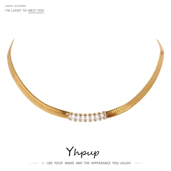 Women High Quality Cubic Zirconia Collar Necklace