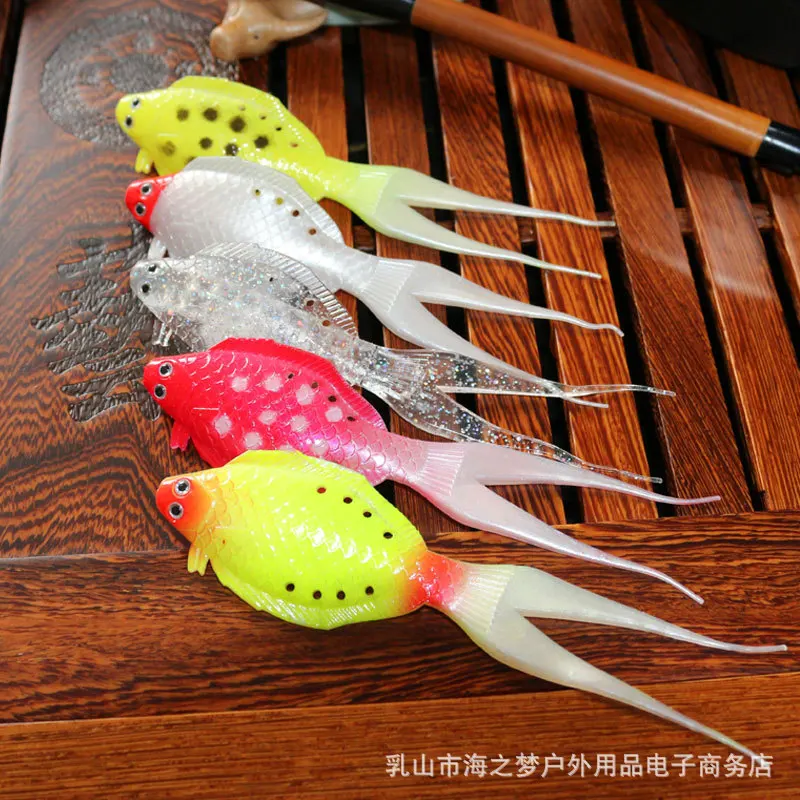 

New Style Lure Flatfish Opium Fish 13cm8g Lure Soft Bait Bionic Lure