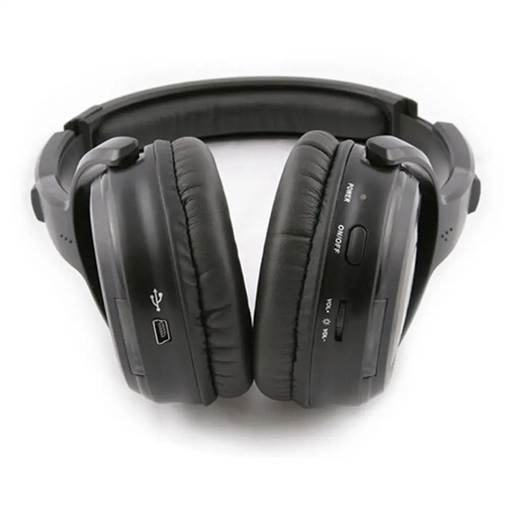 Silent Disco compete system черные светодиодные беспроводные наушники тихий комплект