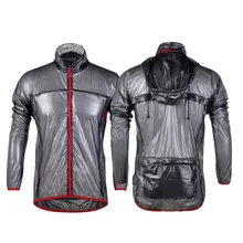 Куртка для бега на открытом воздухе, водоотталкивающая, для бега, велосипеда, велосипедная ветровка, для MTB велосипеда, длинная трикотажная куртка, ветровка, плащ, Chaqueta