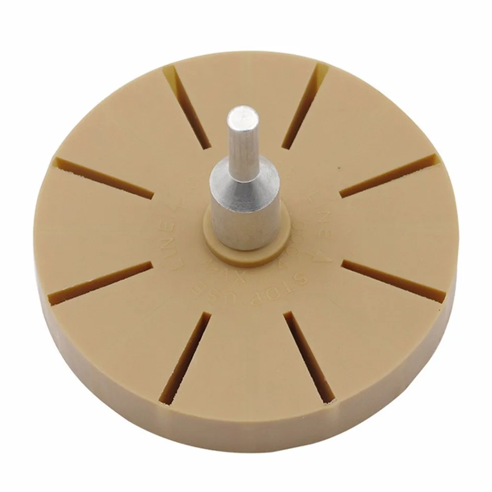 Резиновое колесо для снятия пневматического дегумминга диски для удаления клея Автомобиля клейкая наклейка авто ремонт краски инструмент пневматический дегумминг диск