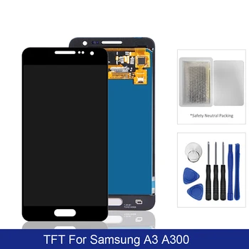 

For Samsung Galaxy A3 2015 LCD Display Touch Screen Digitizer Assembly On SM A300F A300H A 3 300F 300H Sm-A300F 100% Test