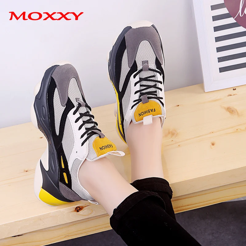 New Vintage Dad Sneakers Platform Brand Chunky Sneakers Women Fashion Casual Shoes Woman Comfort basket chaussures femme