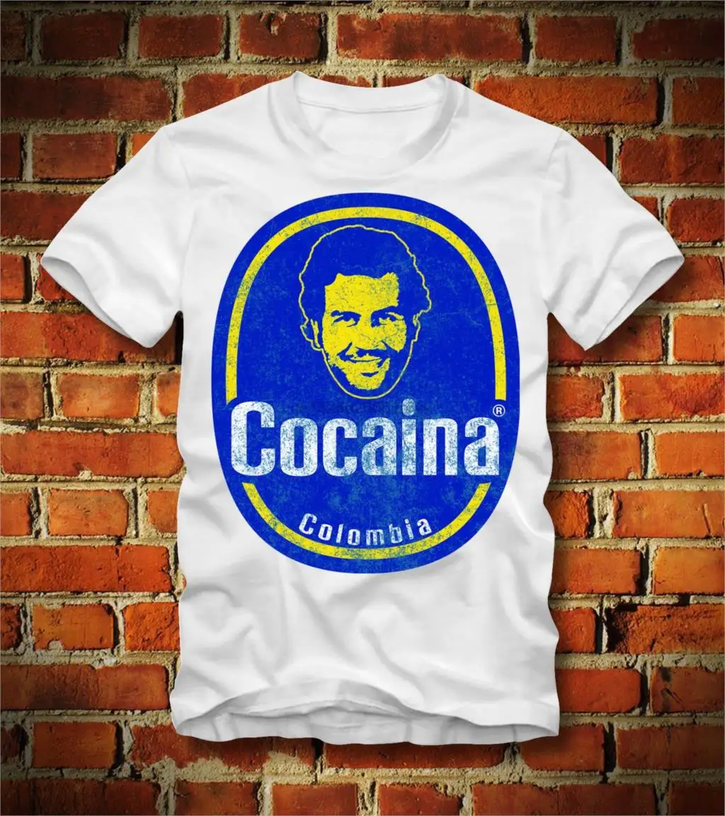 Pablo King T-Shirt Girls Black Escobar El Chapo Guzman Kokain Kolumbien Drogen