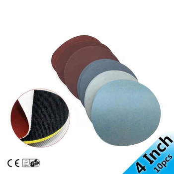 

10pcs 4inch 100mm Round Sandpaper Disk Sand Sheets Grit 800-7000 Hook And Loop Sanding Disc Polish Sand Sheets For Sander