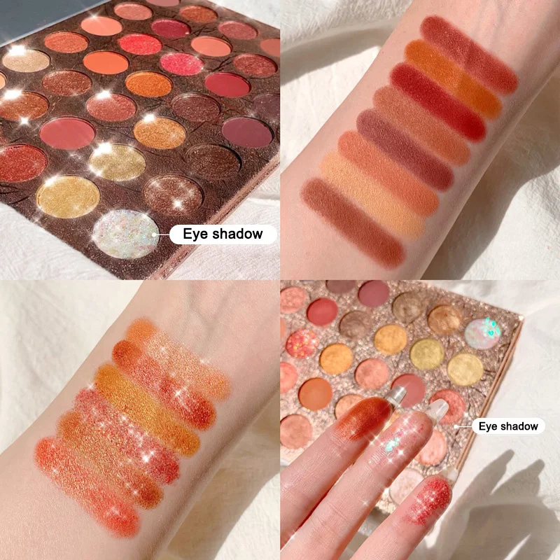 

NEW 35 Colors Eyeshadow Palette Beauty Makeup Matte Shimmer Eye Shadow Cosmetic
