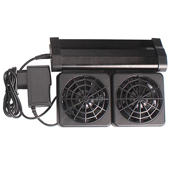 

Aquarium Chiller,Fish Tank Cooling Fan System for Salt Fresh Water(Us Plug,2-Fan)