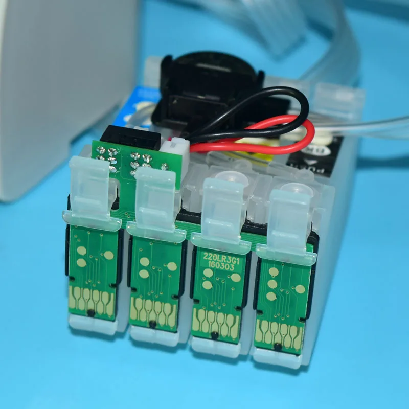 220XL T2941 16XL R2G1 R3G1 Ciss Cartridge with ARC Chip For Epson WF 2630 2530 2540 2660 2650 