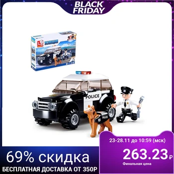

Constructor "Police patrol", 78 parts