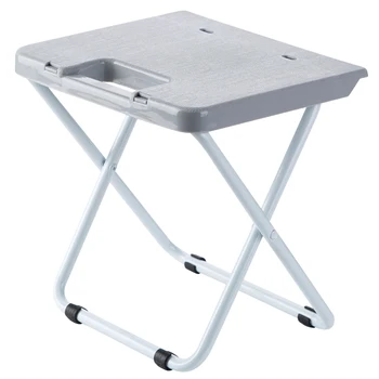 

Simple Anti Slip PP Portable Steady Home Folding Stool Space Saving Fishing Kids Adults Indoor Outdoor Camping Chair Practical
