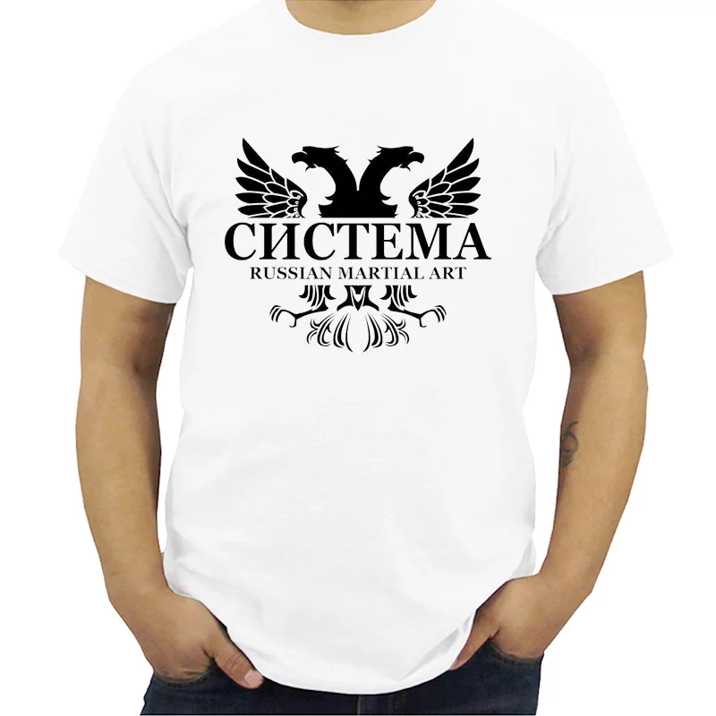 Футболка новая Systema spesnaz мужская с коротким рукавом и круглым вырезом | Мужская