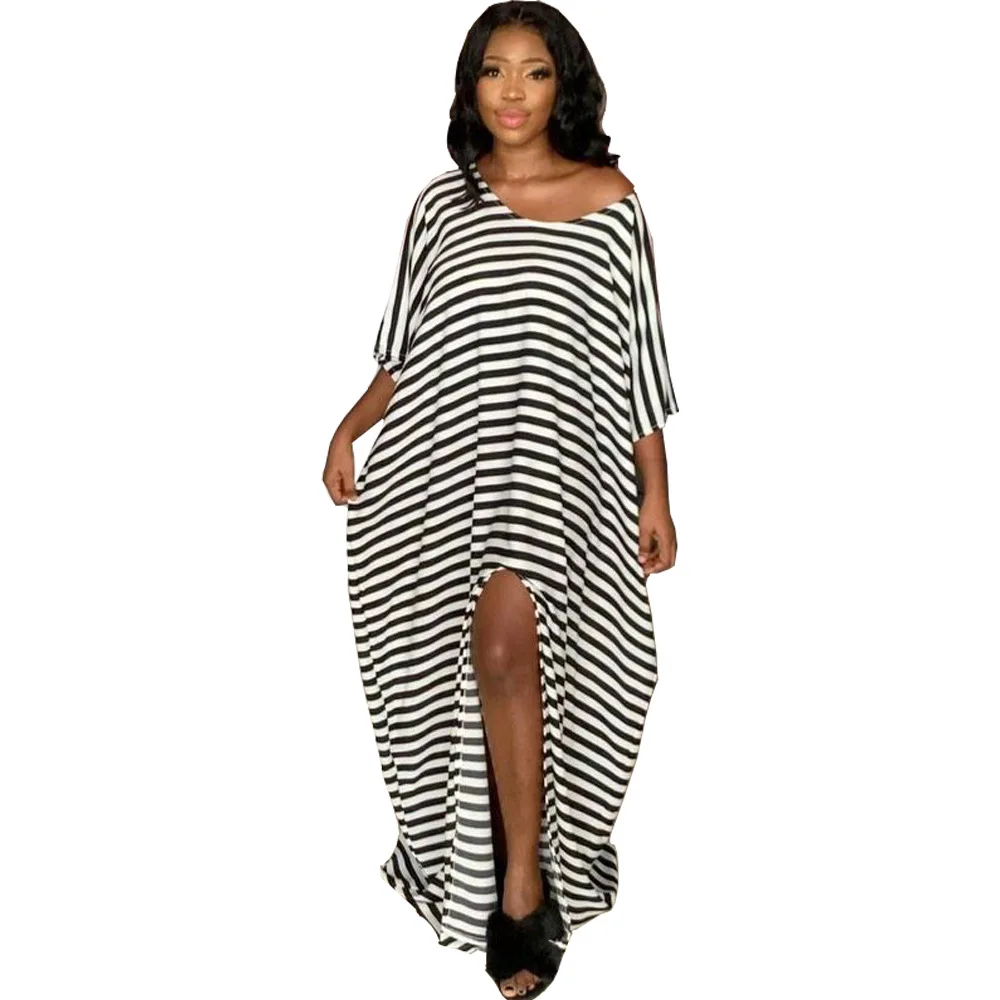 

African Dresses For Women 2020 African Clothes Long Sleeve Dress Dashiki Ladies Clothing Ankara Plus Size Africa Long Maxi Dress