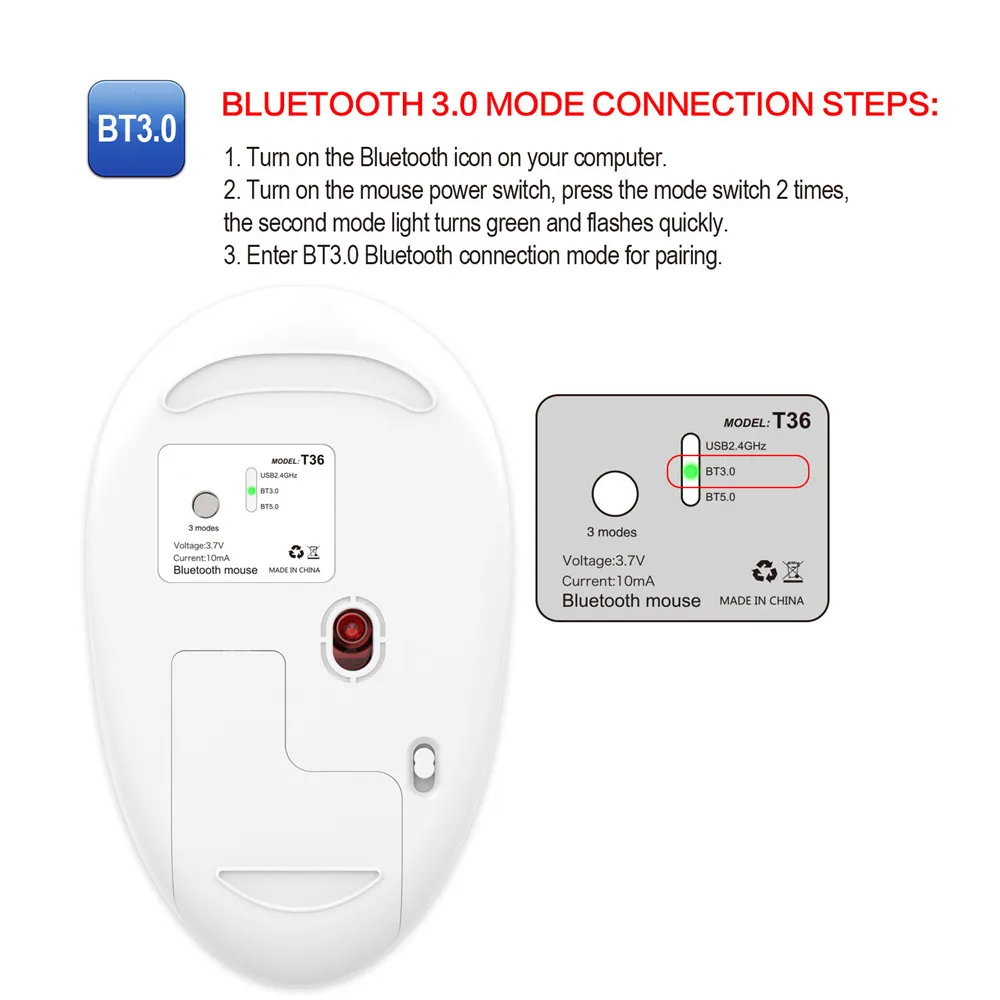 1600 dpi Bluetooth мышь беспроводная Бесшумная игровая мышь для Macbook Air Pro lenovo ультра тонкая перезаряжаемая компьютерная мышь для геймера