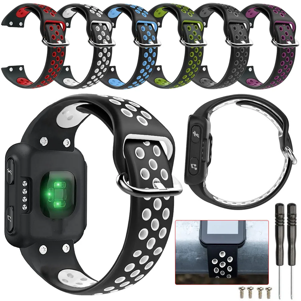 Correa de silicona para reloj deportivo 