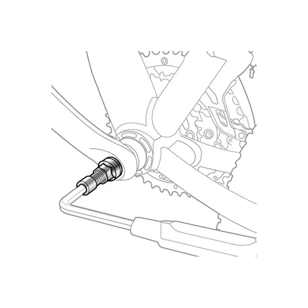 Выжимка шатунов BikeHand YC-215CB