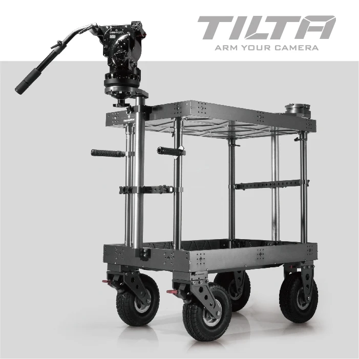 Tilta Movie Cart dolly Director Cart for film video Max load 500kg (1)