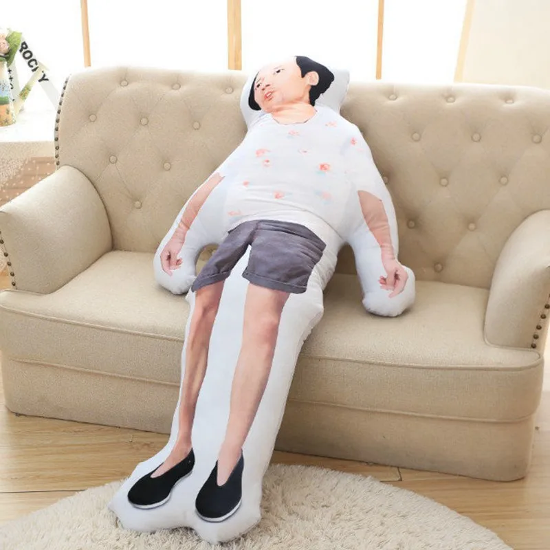 

Hot Selling Ge You Slouch Pillow Plush Toy Doll-Processing Customizable Logo Recruit Agents