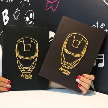 

Embroidery Flip Leather Case For iPad Mini2/3/4/5 Pro9.7 2018 Air2 PU Smart Protective Case Stand Cover