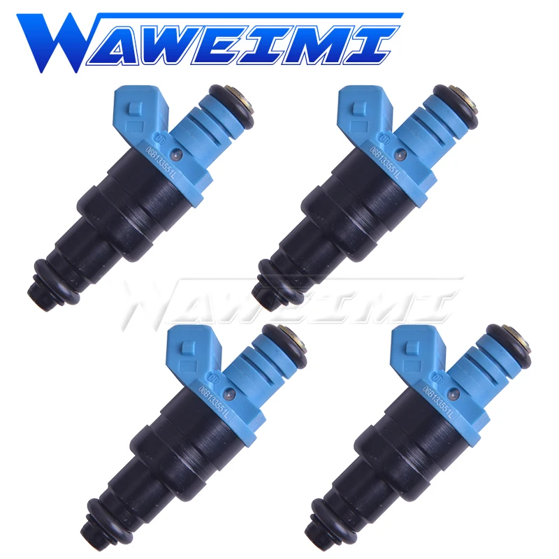 Топливная форсунка WAWEIMI 4 шт. OE 06B133551L для V W Passat 3B AUDI A4 B5 1 6 74KW AHL 06B133551 06B133551C |
