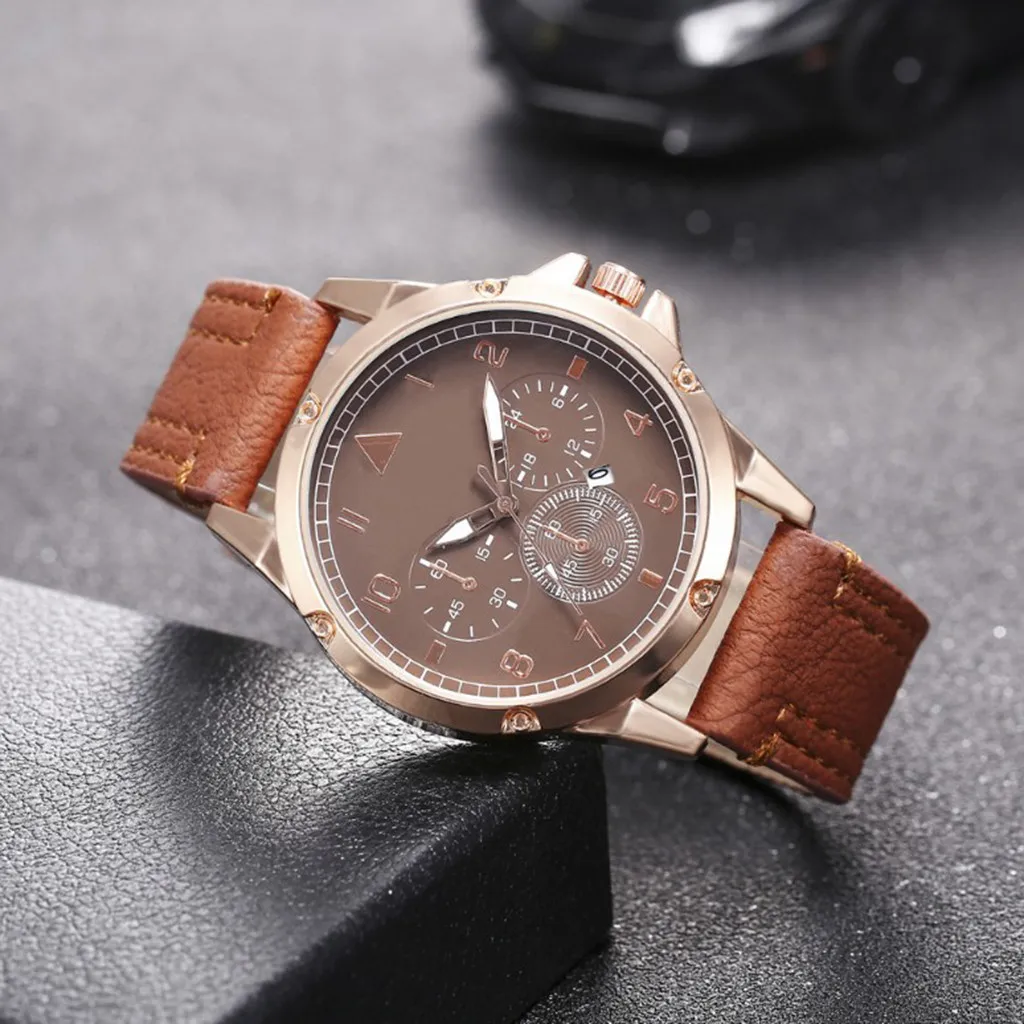 

Men's Calendar Casual With Watch Men's Quartz Watch