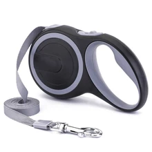 Бмби-большая собака прочный Светоотражающий Поводок для собак автоматический растягивающийся Тяговый канат сильный телескопический