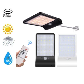 

Solar Light Outdoor Waterproof 48 LED Garden Solar lamp Motion Sensor PIR 3 Modes spotlights floodlights pendant lamps garden