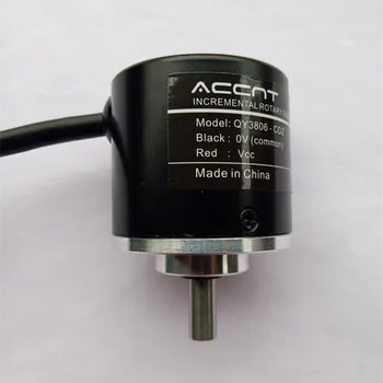 

Long Line Drive TTL Output 5V Differential Magnetoelectric Incremental Rotary Encoder ABZ Quadrature 512 Line Pulse