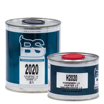 

UHS Acrylic Lacquer Catalyst 2020 Premium +