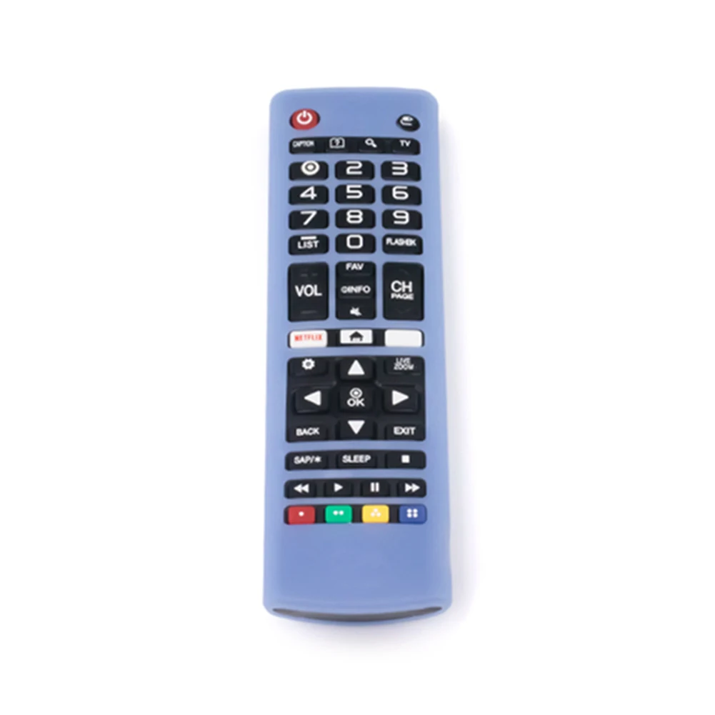 Silicone Remote Controller Cases Protective Covers for LG Smart TV Remote Control AKB75095307 AKB74915305 AKB75375604