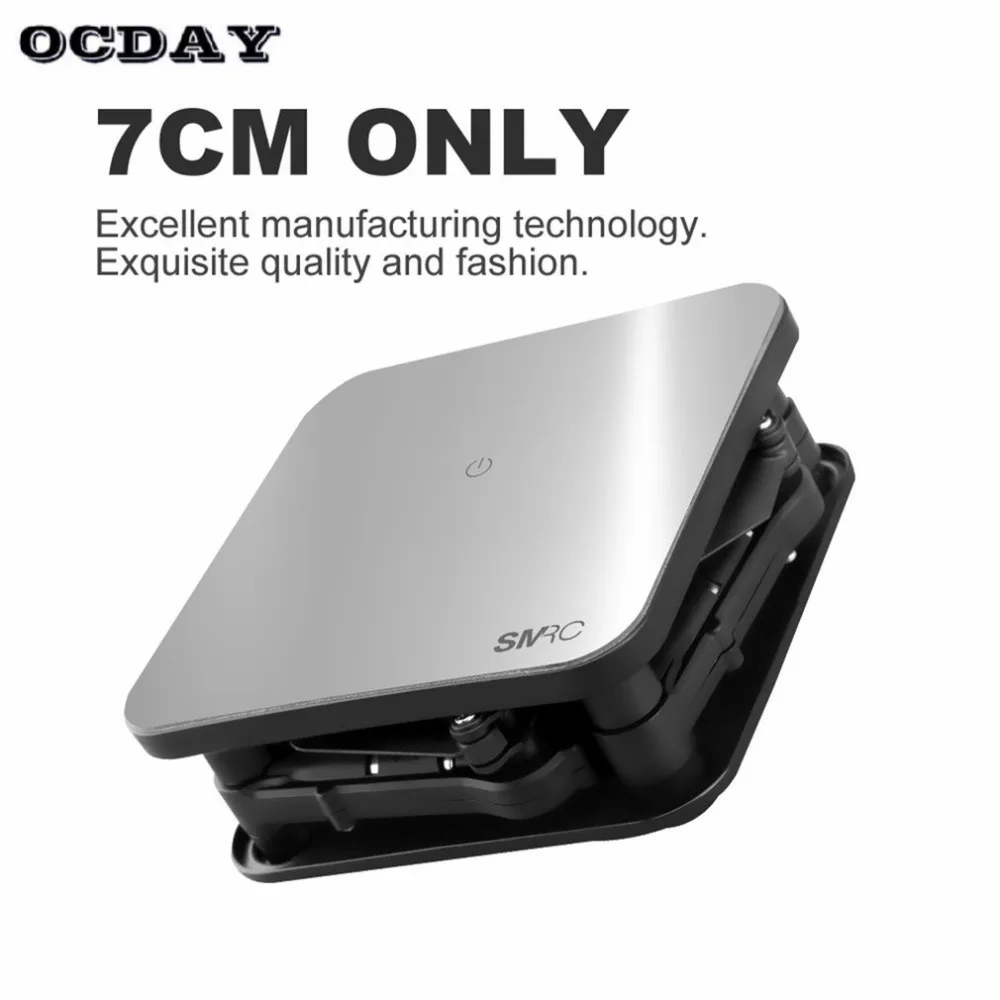SMRC S1 мини Радиоуправляемый Дрон с hd wifi камерой Карманный селфи 2.0MP WiFi FPV в режиме реального времени складной вертолет для рождественских игрушек подарок для мальчика ti