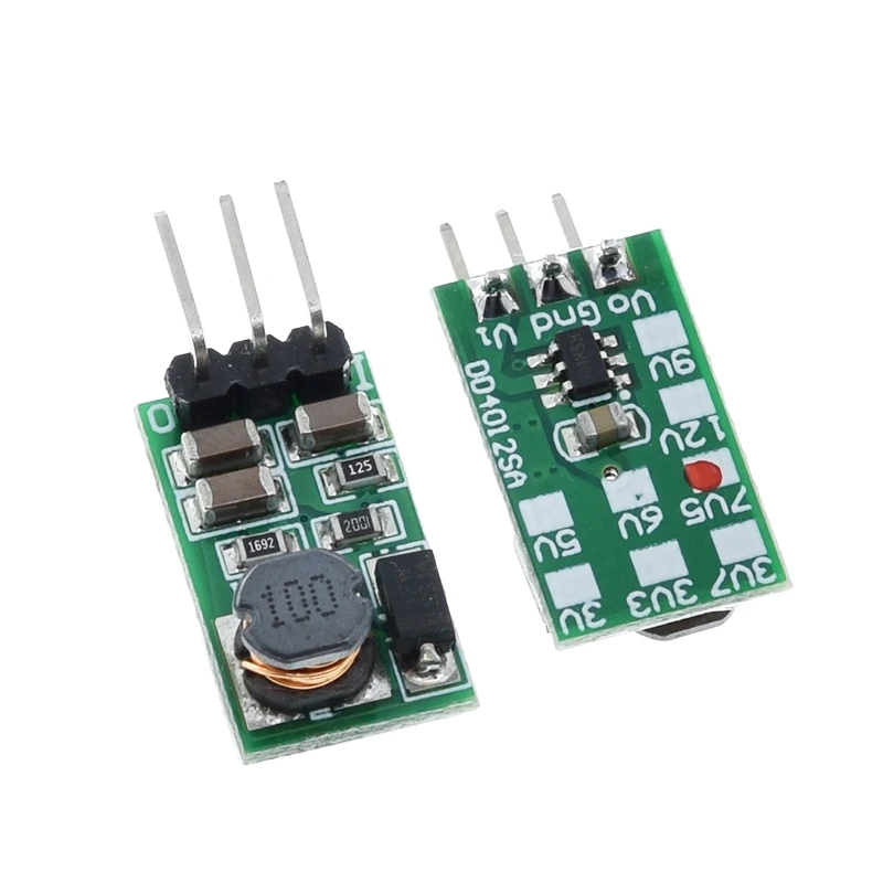 1/3PCS DC-DC DC 5-40V zu 3V 3,3V 3,7V 5V 6V 7,5V 9V 12V 1A Buck Step Down Converter Modul Spannung Regler Board ohne Pin – Detail 12