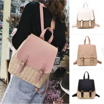 

Fashion Women Mini Bags Backpack School Shoulder Bag Rucksack Leather Travel Bag