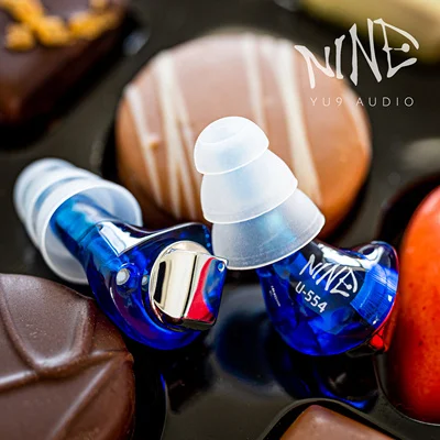 YU9 Audio [Fish 9] U-556 headphone moving iron in-ear hifi